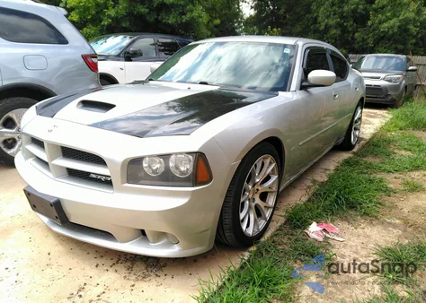 2007 Dodge Charger Srt8 z USA, uszkodzony, nr VIN 2B3LA73W77H689979